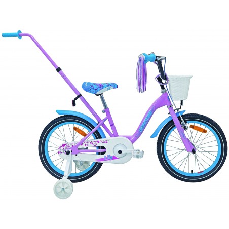Rower 14'' SAVENO LILY różowo-niebieski 2020