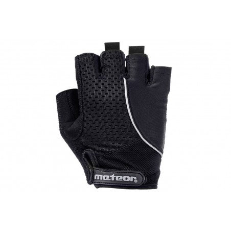 Rękawiczki rowerowe METEOR GXQ160 GEL M czarne