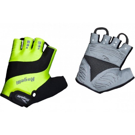 Rękawiczki ROGELLI PHOENIX kr. czarno-fluor S