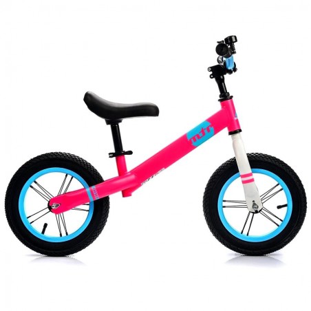 Rowerek biegowy METEOR różowo-niebieski
