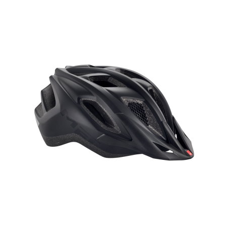 Kask MET FUNANDGO Unisize 54-61cm z daszkiem czarny mat