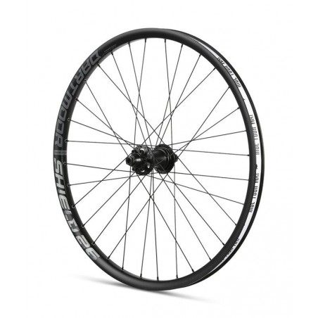 Koło 26" tył DARTMOOR SHIELD singlespeed 135x10mm, 32H  czarne anodowane