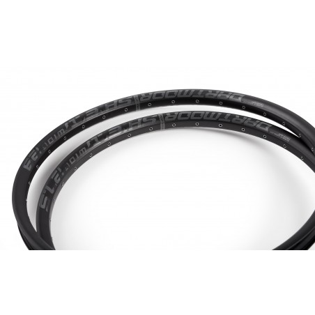 Obręcz 27,5 DARTMOOR SHIELD WIDE 32H, tubeless ready, czarna mat