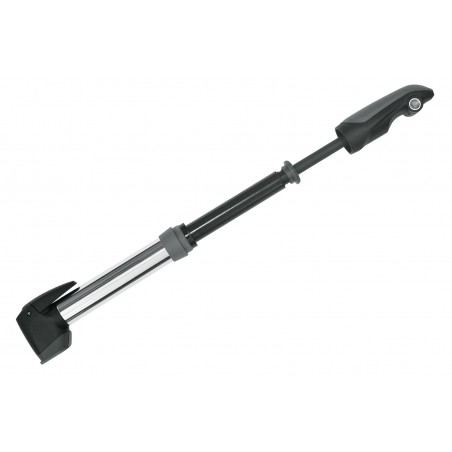 Pompka SKS INJEX BLACK T-ZOOM alum. teleskopowa AV/DV/FV 10bar czarna
