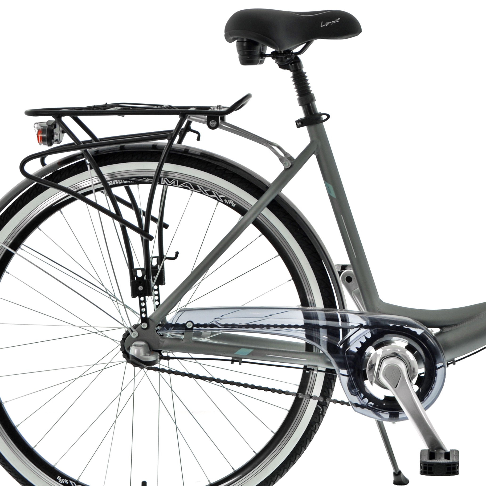 Rower 28 KANDS OPERA ALUM. NEXUS 3 biegi 17" grafit mat Rowery mi...