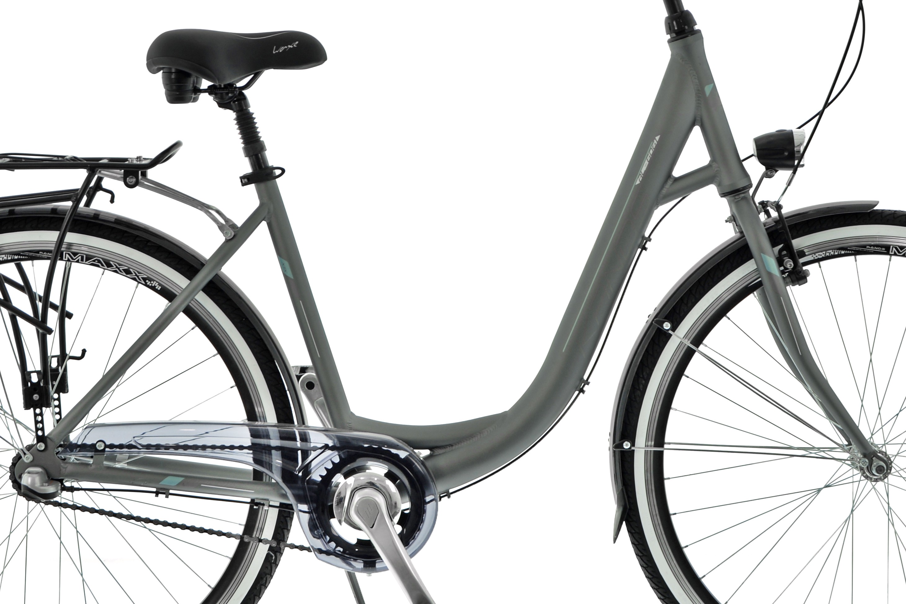 Rower 28 KANDS OPERA ALUM. NEXUS 3 biegi 17" grafit mat Rowery mi...