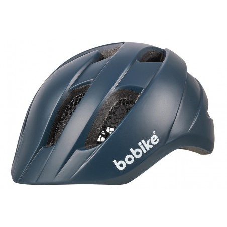 Kask dziecięcy BOBIKE PLUS EXCLUSIVE denim deluxe/niebieski XS 48-52cm