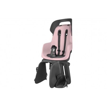 Fotelik dla dziecka BOBIKE GO na bagażnik, candy pink/czarno-różowy