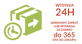 Wysyka w 24h